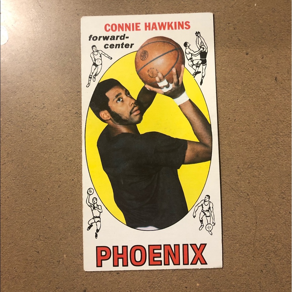 TOPPS ROOKIE CONNIE HAWKINS PHOENIX CARD #15 FC